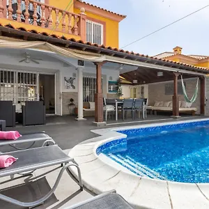 Luxury With Private Pool With Aircon,playa Del Duque Costa Adeje (Tenerife)